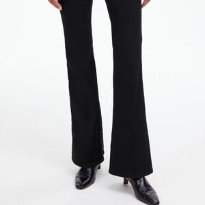 Madewell Flea Market Flare Jeans Size 27 Black